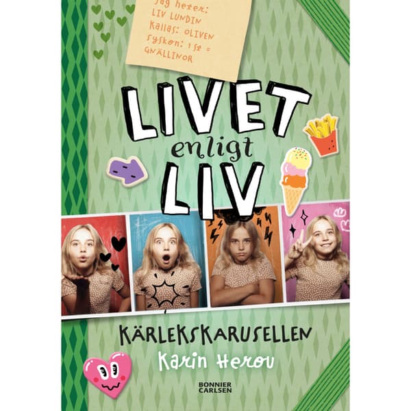 Kärlekskarusellen (bok, kartonnage)