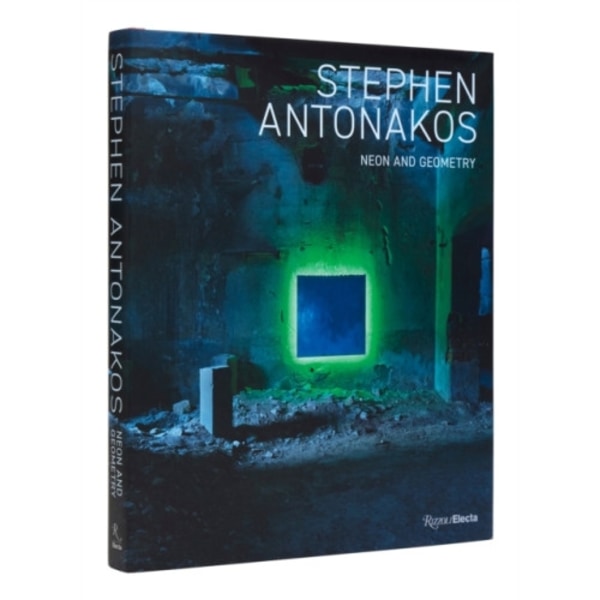 Stephen Antonakos (inbunden, eng)