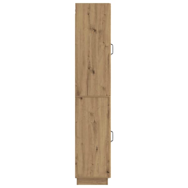 Skåpset 2 pcs Artisan-ek Konstruerat trä