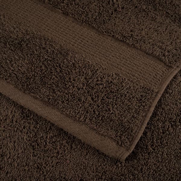 Premium badhanddukar SOLUND 2st brun 70x140cm 600gsm