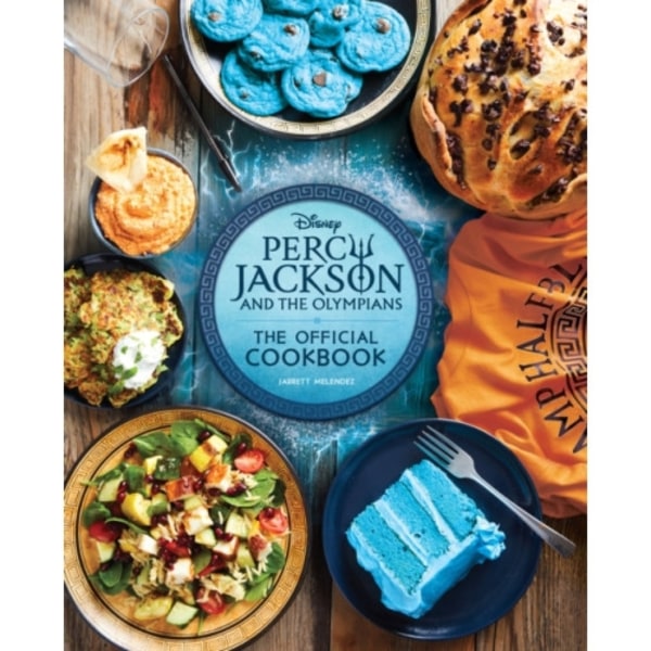 Percy Jackson and the Olympians: The Official Cookbook (inbunden, eng)