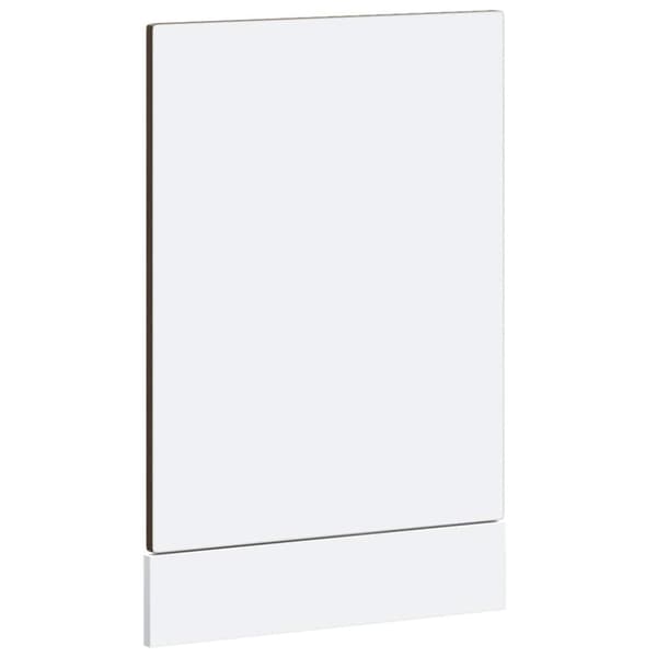 Diskmaskinspanel Porto brun ek 45x1,5x57 cm konstruerat trä