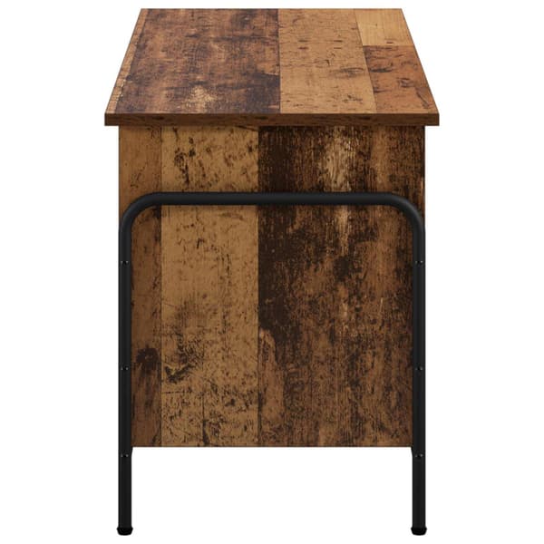 Förvaringslåda Gammalt trä 80 x 40 x 49,5 cm Konstruerat trä