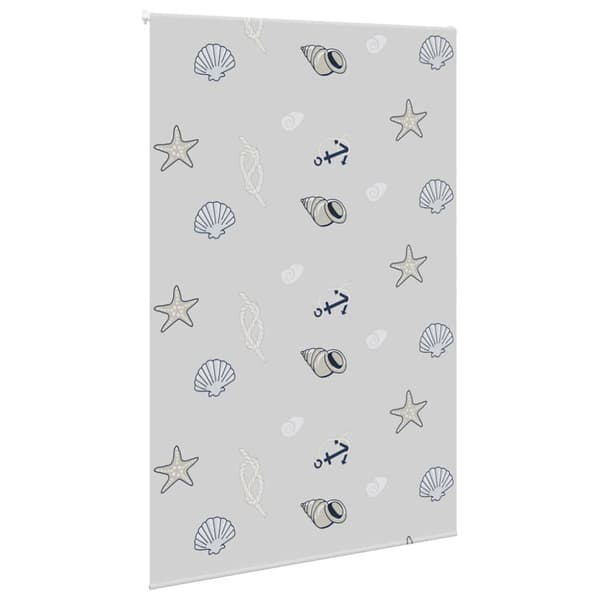 Rullgardin för dusch 150x240 cm tyg bredd 146 cm