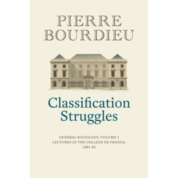 Classification Struggles (inbunden, eng)