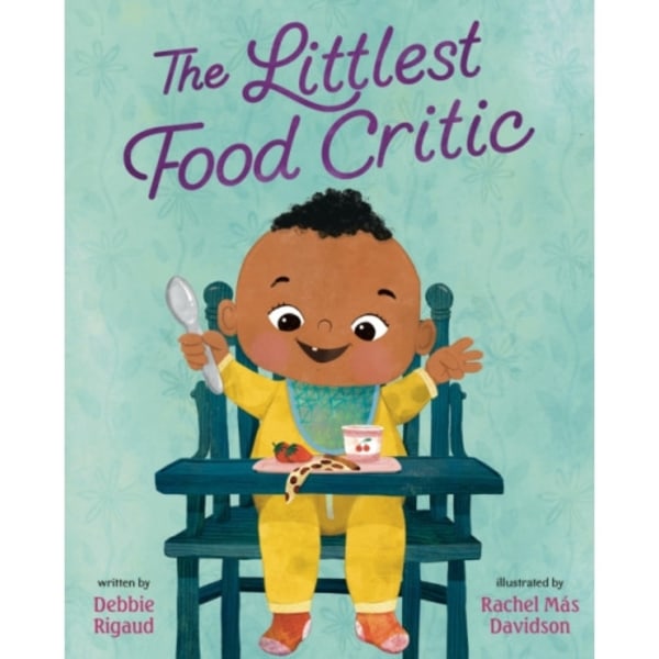 The Littlest Food Critic (inbunden, eng)