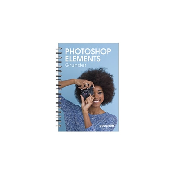 Photoshop Elements Grunder (bok, spiral)