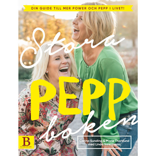Stora peppboken (bok, flexband)