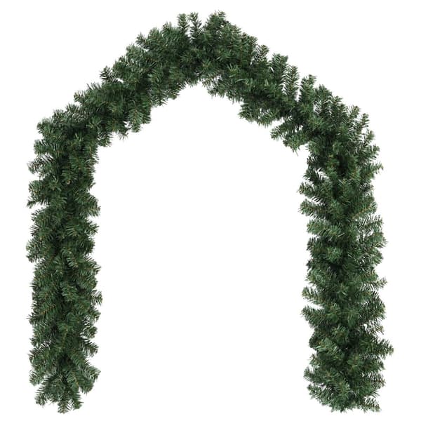 Mini-julgransset 120 cm PVC Grön
