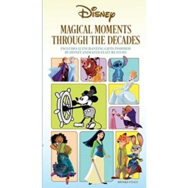 Disney: Magical Moments Through the Decades (inbunden, eng)