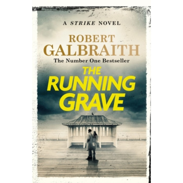 The Running Grave (inbunden, eng)