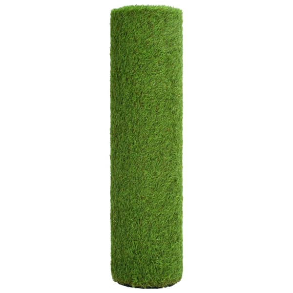 Konstgräsmatta 1x15 m/40 mm grön