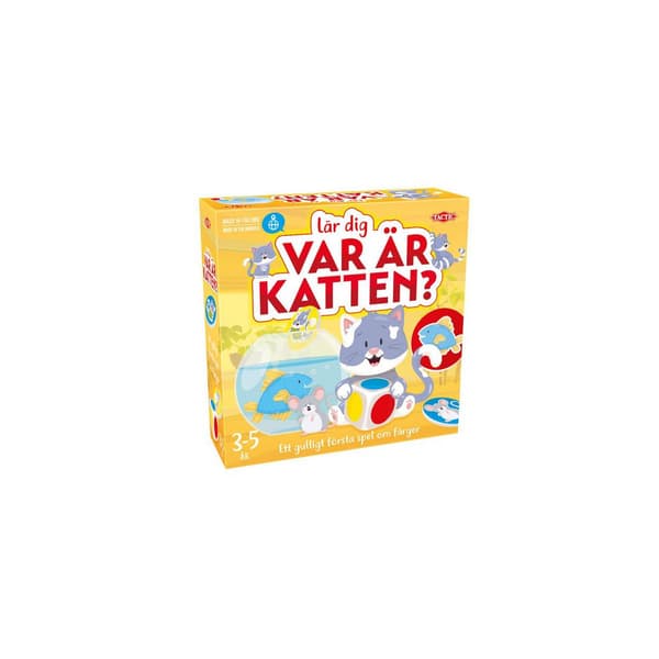 Spel Var är katten från 3år