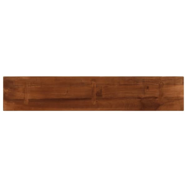 Bordsskiva 160x40x2,5 cm rektangulär massivt återvunnet trä