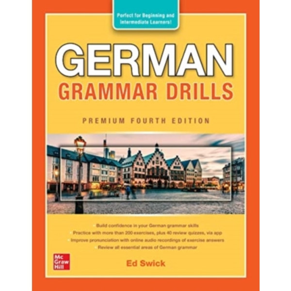 German Grammar Drills, Premium Fourth Edition (häftad, eng)