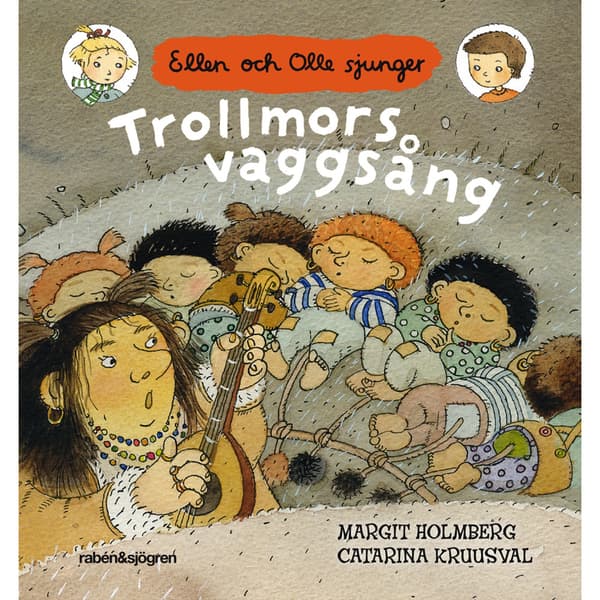 Trollmors vaggsång (bok, board book)
