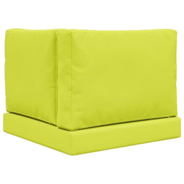 Utomhus Soffa Kudde 3 pcs Grön Polyester
