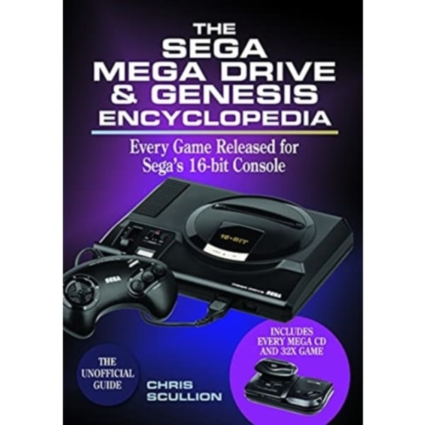 The Sega Mega Drive & Genesis Encyclopedia (inbunden, eng)