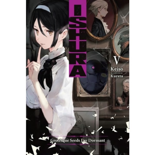 Ishura, Vol. 5 (häftad, eng)