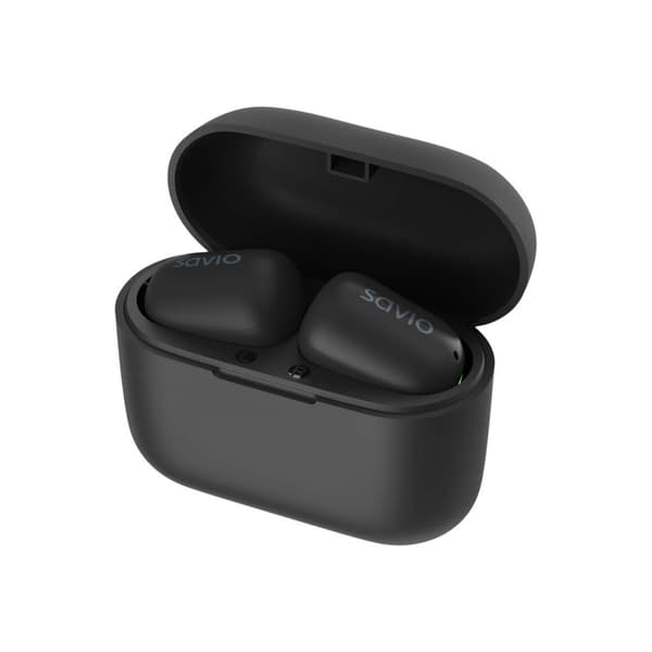 SAVIO TWS-09 - True wireless-hörlurar med mikrofon