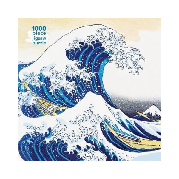 Adult Jigsaw Puzzle Hokusai: The Great Wave (bok, eng)