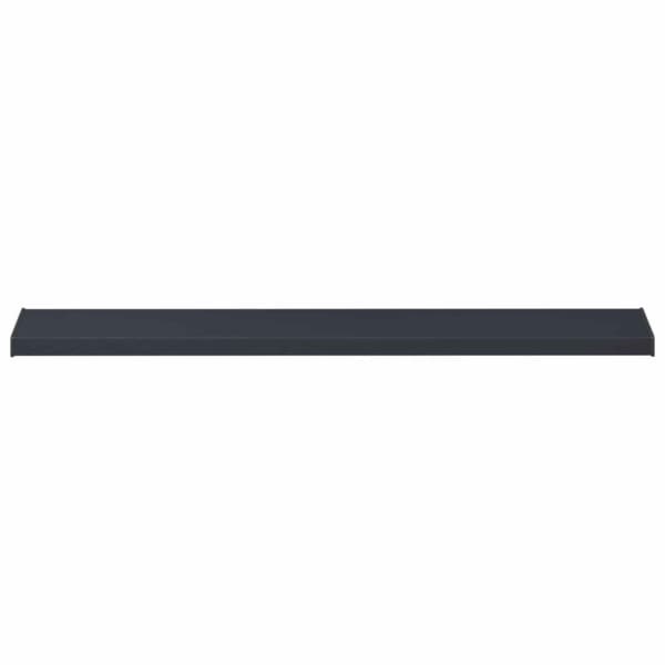 Fönsterbräda Anthracit med träådring 140 x 20 x 4,5 cm PVC