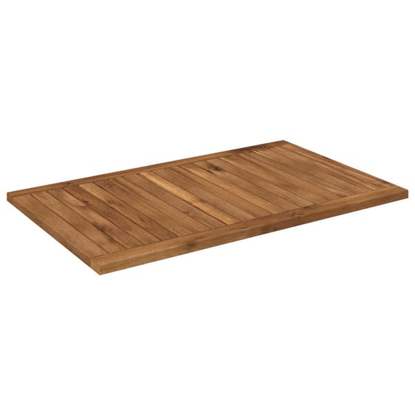 Bordsskiva 80,5 x 49 x 2 cm Rektangulär Massivt Akaciaträ