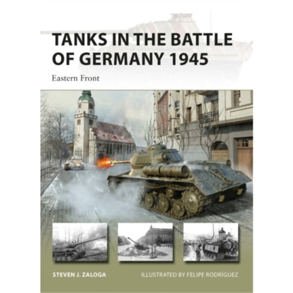 Tanks in the Battle of Germany 1945 (häftad, eng)