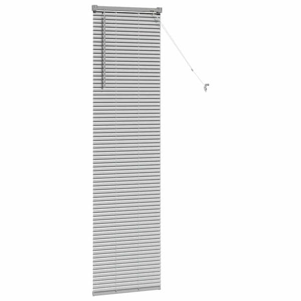 Persienner Silver 175 x 40 cm Aluminium