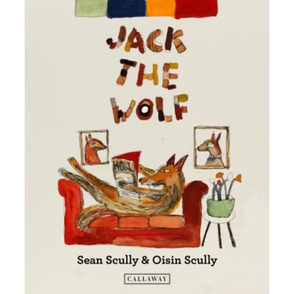 Jack the Wolf (inbunden, eng)