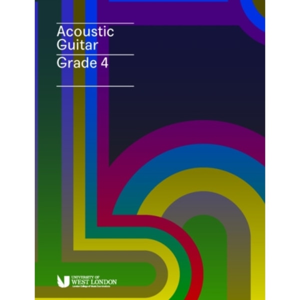 London College of Music Acoustic Guitar Handbook Grade 4 from 2019 (häftad, eng)