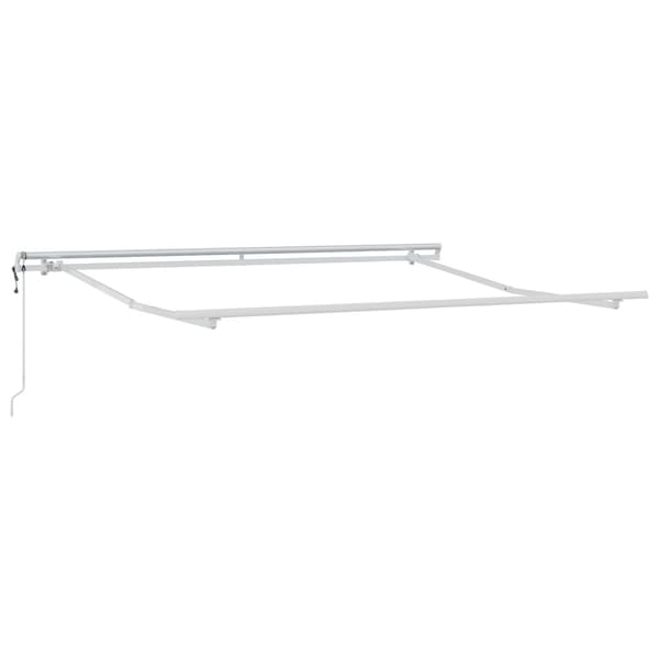 Elektrisk Retraktabel Markis Vit 350 x 250 cm