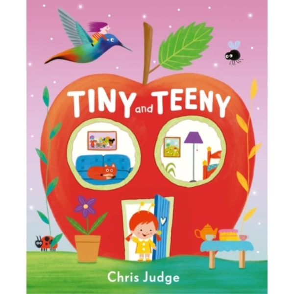 Tiny and Teeny (inbunden, eng)