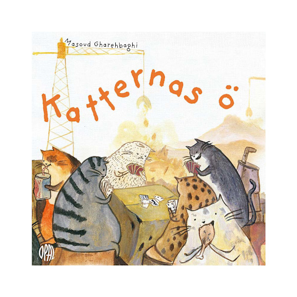 Katternas ö (inbunden)
