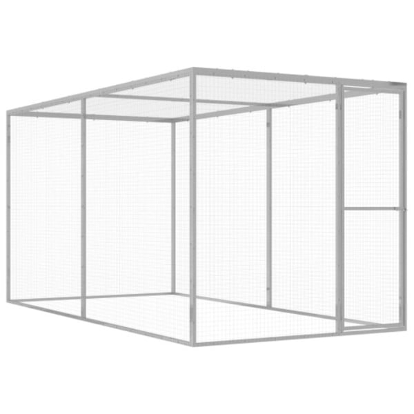 Kattbur 3x1,5x1,5 m galvaniserat stål