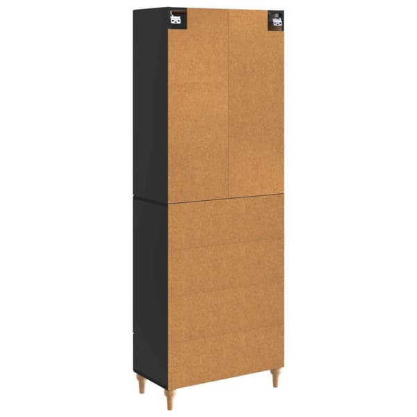 Skåpset 2 pcs 66 x 34,5 x 95 cm Konstruerat trä