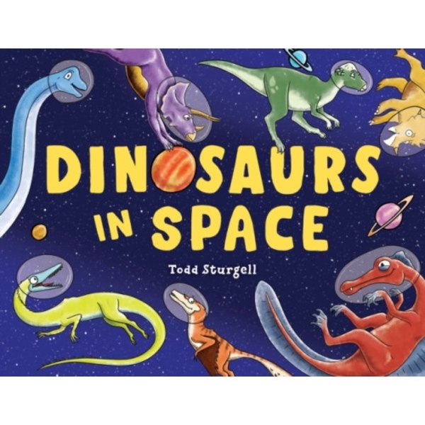 Dinosaurs in Space (inbunden, eng)