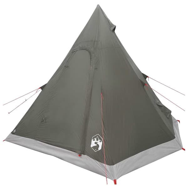 3 person Armégrön 185T Polyester med PU-beläggning