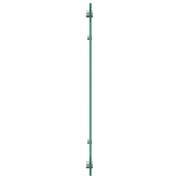 Köksskydd Transparent 110 x 40 cm härdat glas