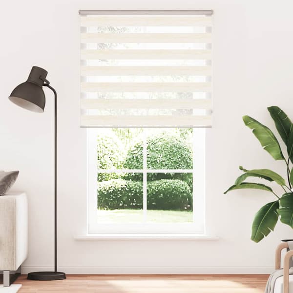 Rullgardin zebra 125x230 cm tyg bredd 120,9 cm polyester