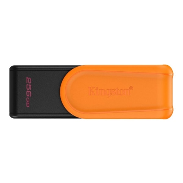 Kingston DataTraveler Exodia S - USB flash-enhet - 256 GB Svart, Orange