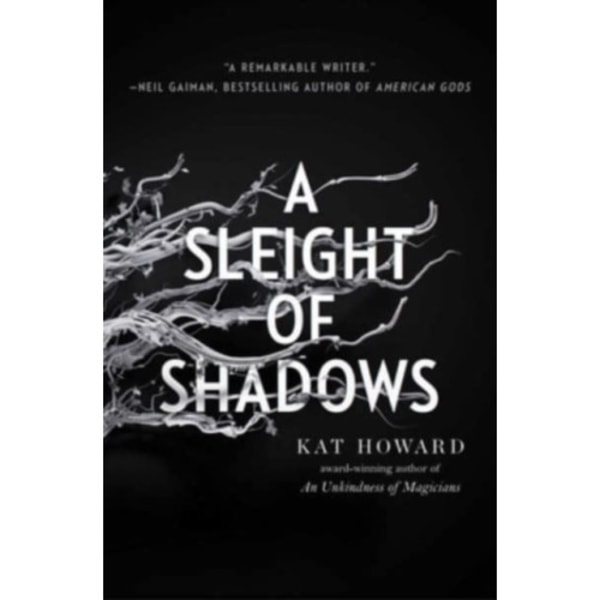A Sleight of Shadows (häftad, eng)