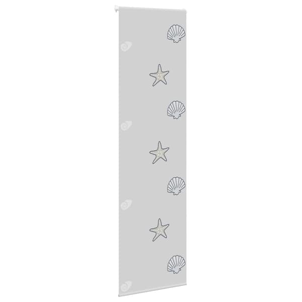 Rullgardin för dusch 70x240 cm tyg bredd 66 cm