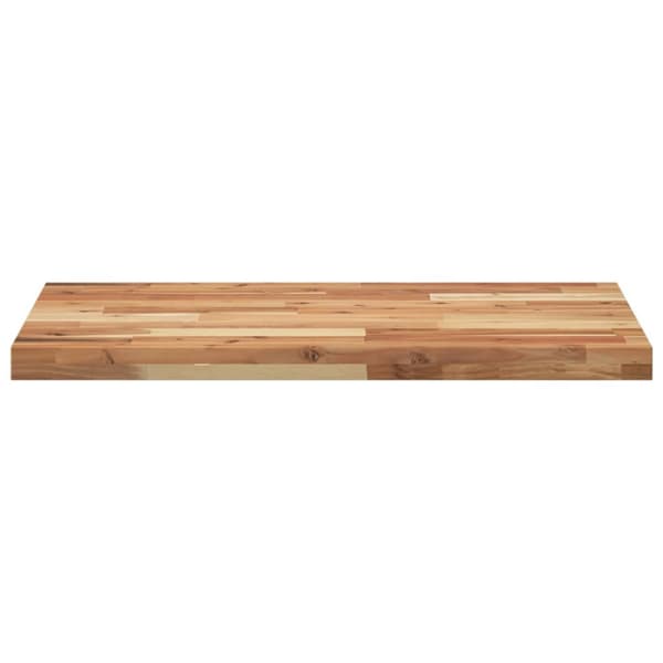 Bordsskiva rektangulär 100x50x4 cm massivt akaciaträ
