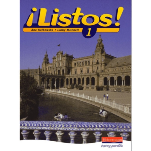 Listos  1 Pupils Book (häftad, eng)