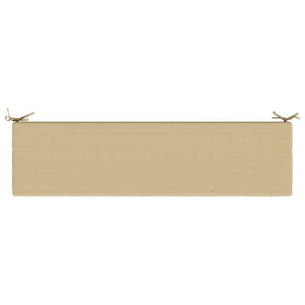 2-delade Bänk Kuddar SOEST 2 st 100% Polyester Beige