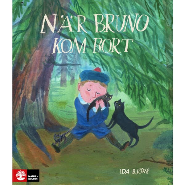 När Bruno kom bort (inbunden)