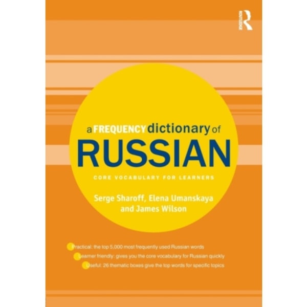 A Frequency Dictionary of Russian (häftad, eng)