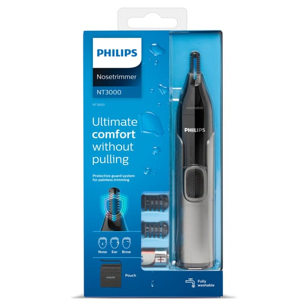 Philips 3000 Series NT3650 - fintrimmer - grå
