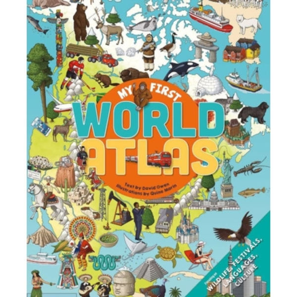 My First World Atlas (Updated Edition) (inbunden, eng)
